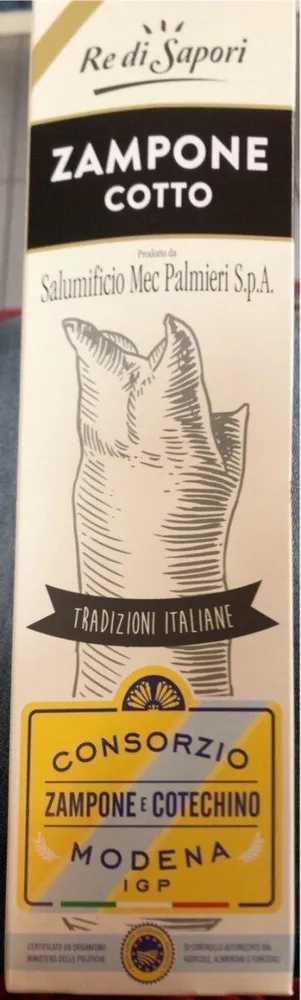 Zampone cotto