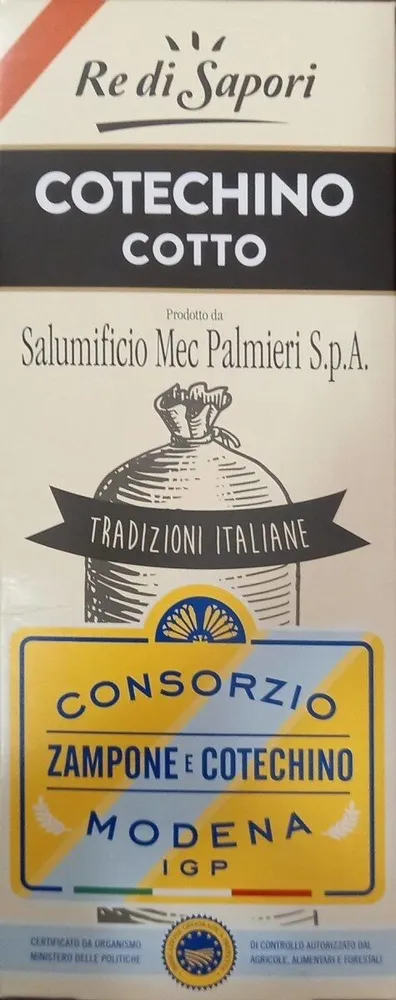 Cotechino cotto