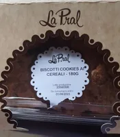 Biscotti cookies ai cereali