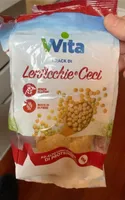Snack di lenticchie e ceci