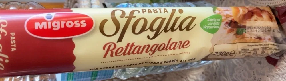 Pasta sfoglia