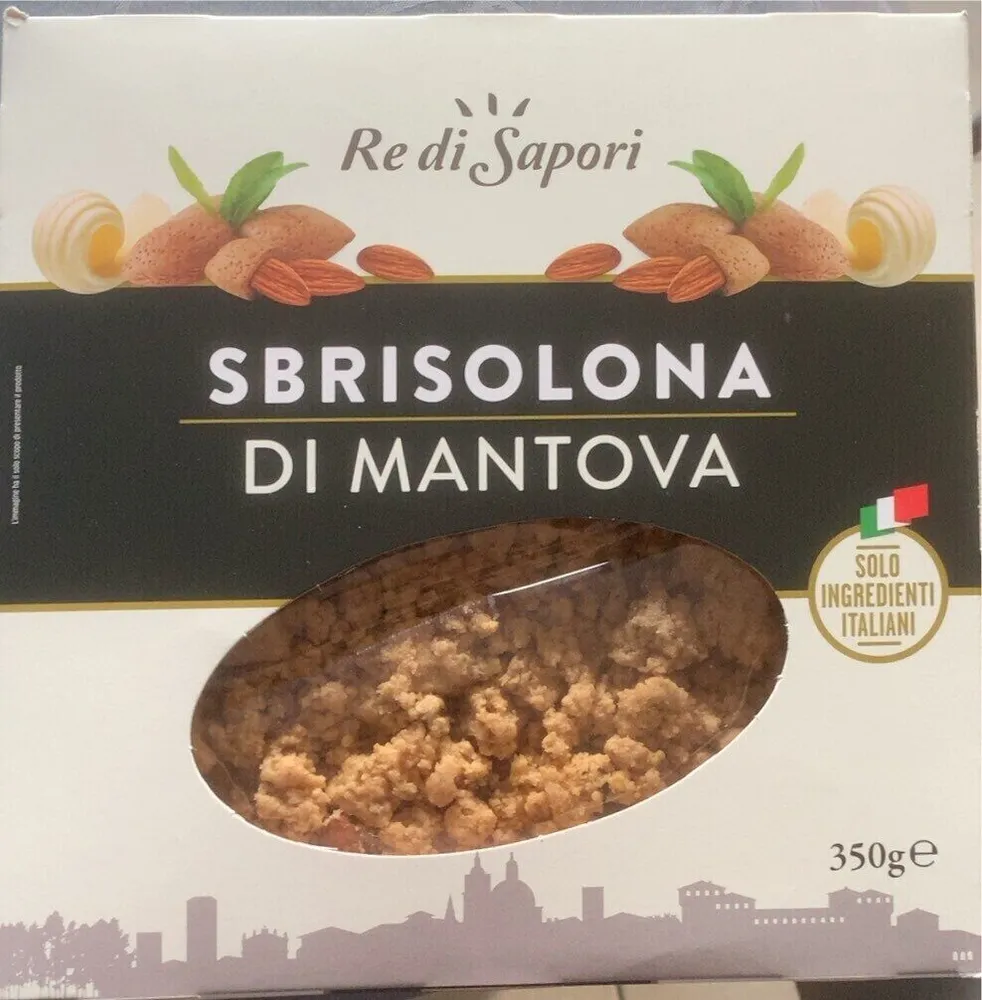 Sbrisolona di mantova