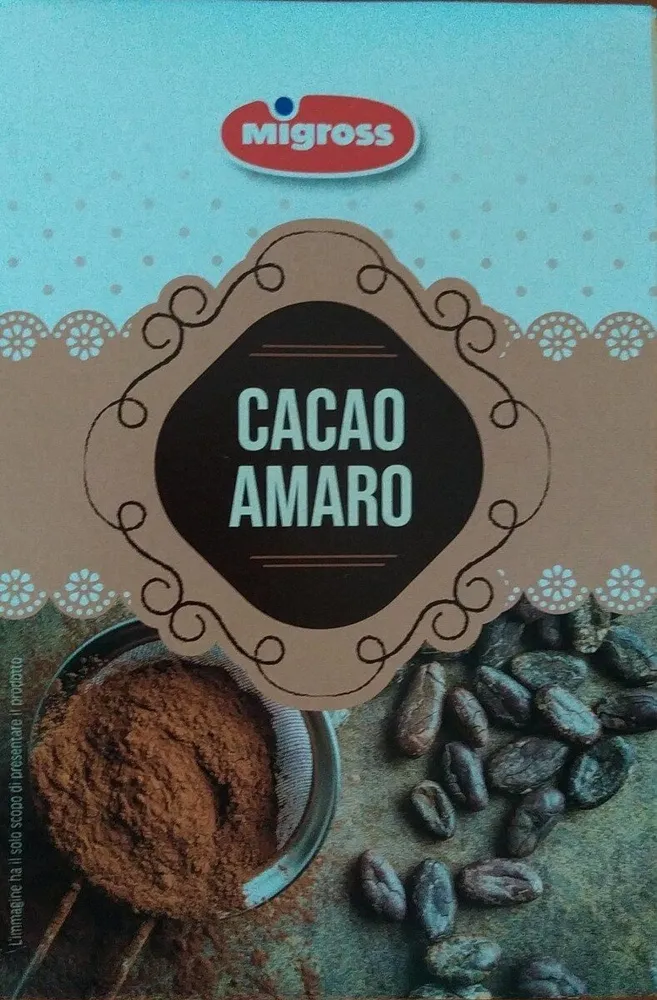 Cacao amaro