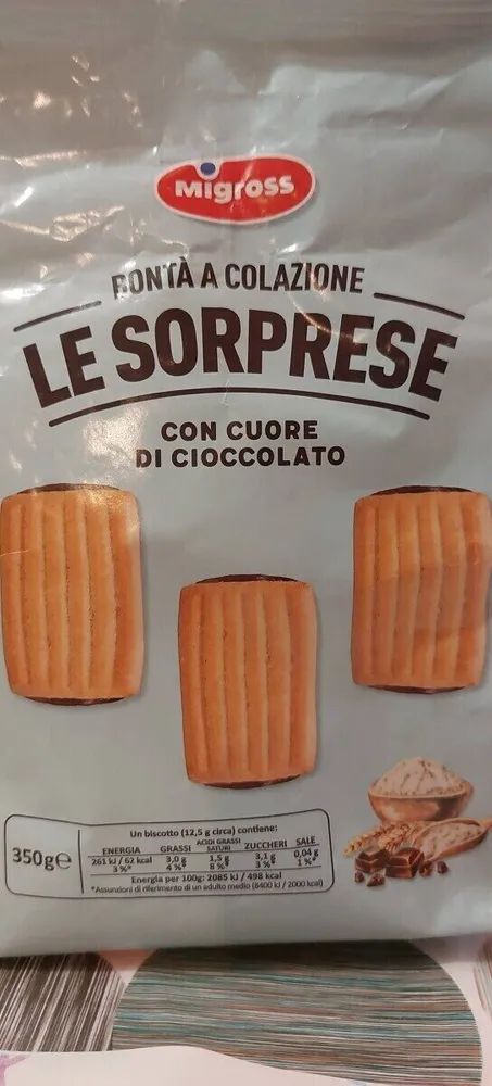 Le sorprese