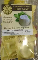 Ravioli ricotta e spinaci