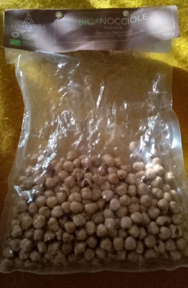 Bio nocciole tostate