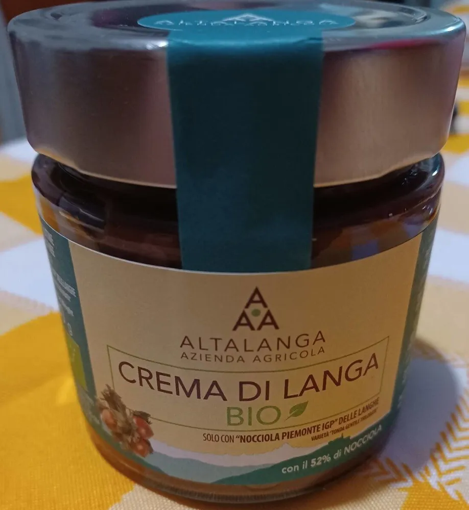 Crema di Langa