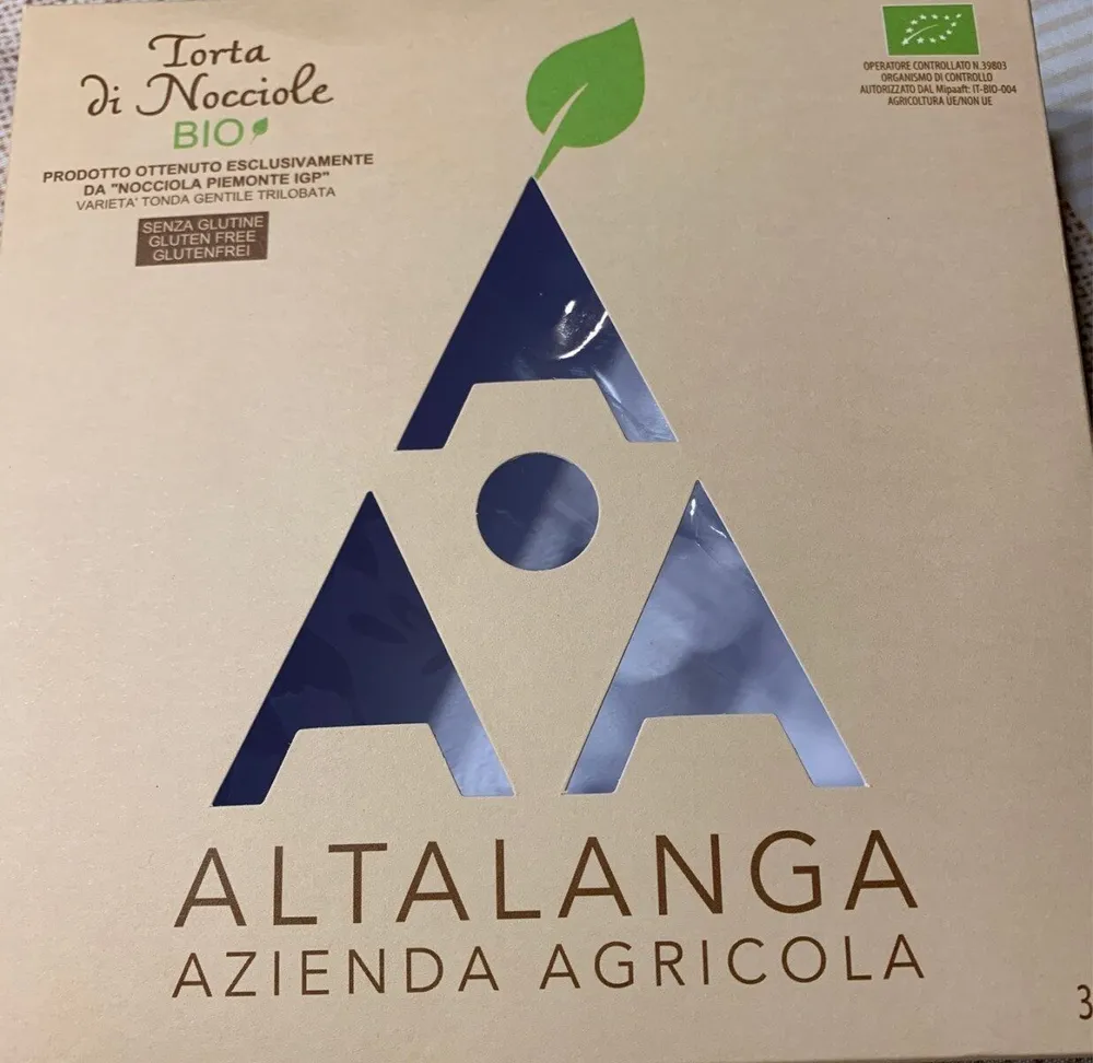Torta di Nocciole Bio