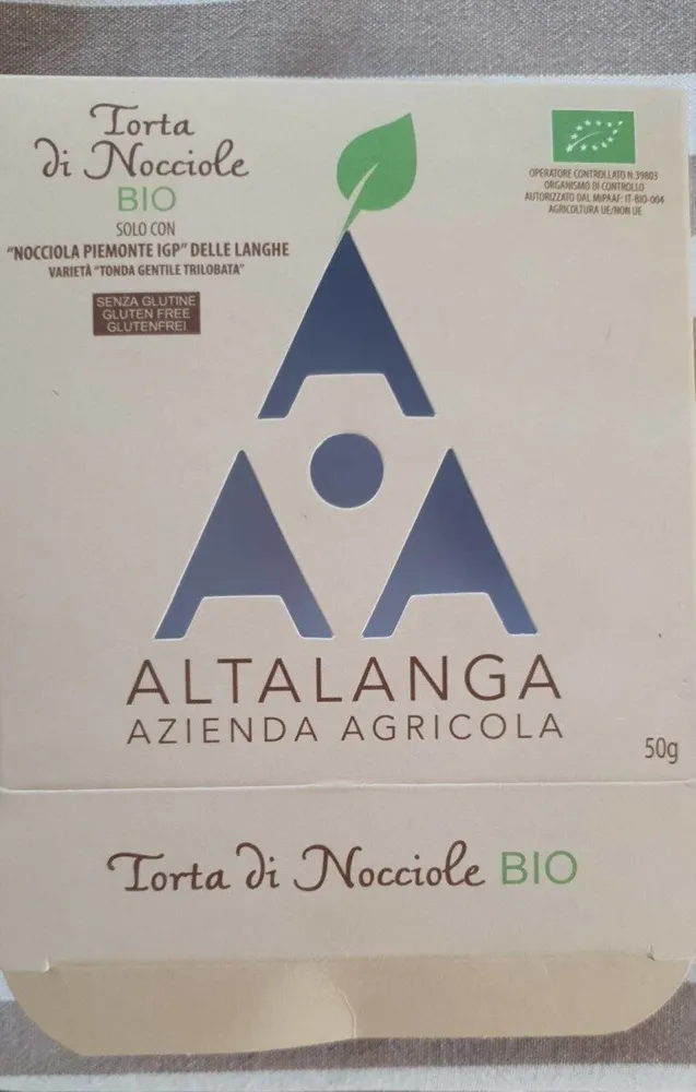 Torta di nocciole BIO