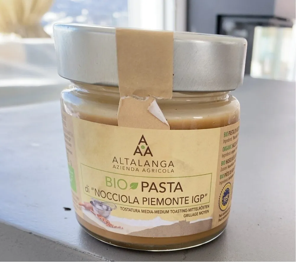 Bio Pasta di Nocciola piemonte