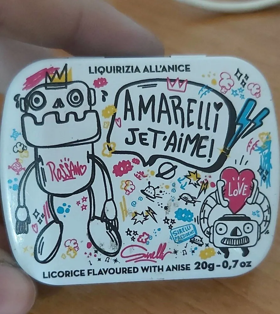 AMARELLI JET'AIME
