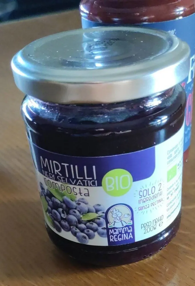 Mirtilli selvatici composta bio