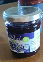 Mirtilli selvatici composta bio