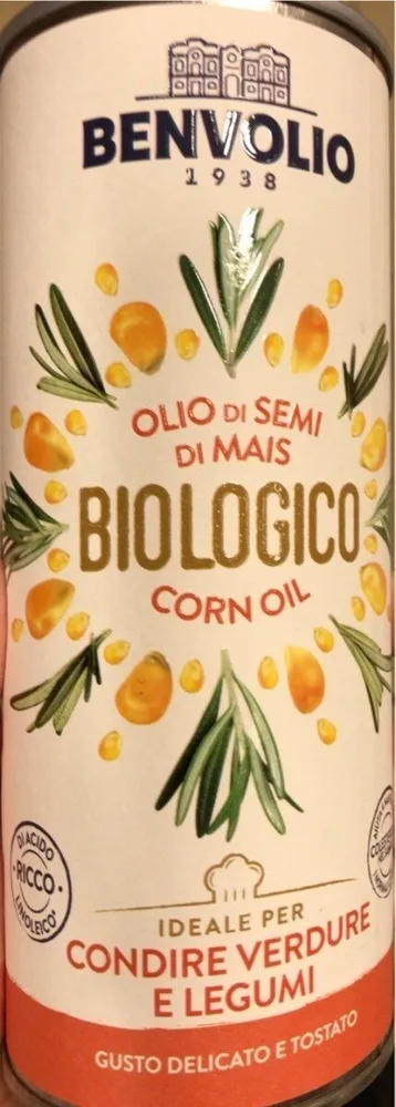 Olo di semi di mais