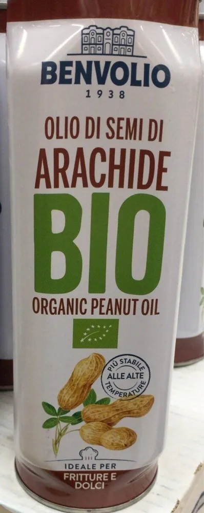 Olio di semi di arachide