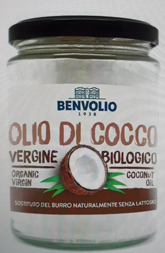 Olio di cocco