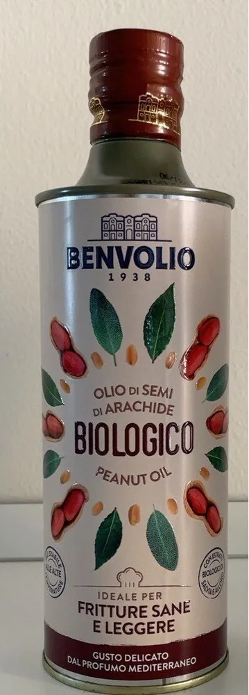 Olio di semi di arachide