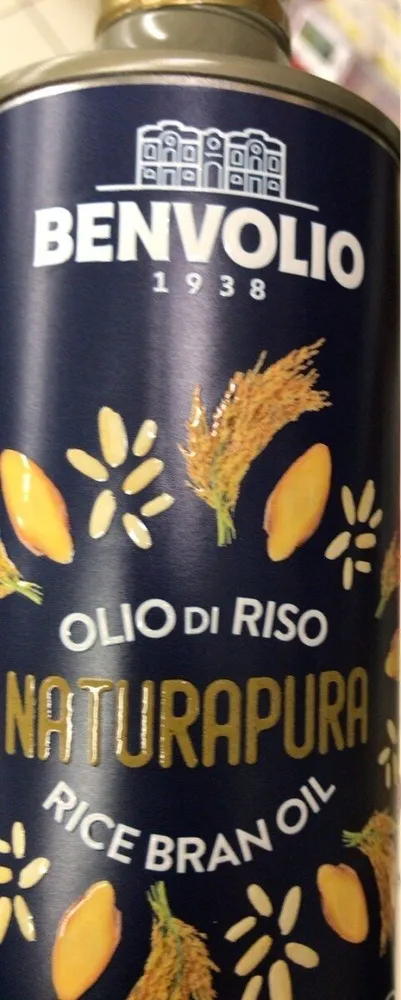 Olio di riso