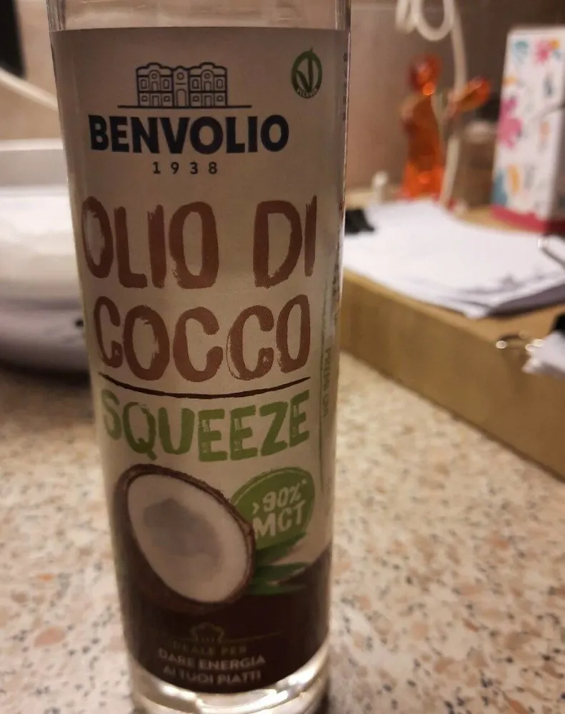 Olio di cocco