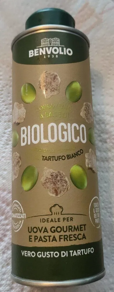 Huiles d'olives et de truffe