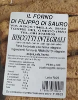Biscotti integrali