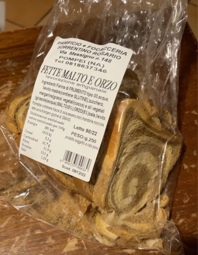 Fette malto e orzo