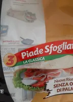 Piade sfogliate