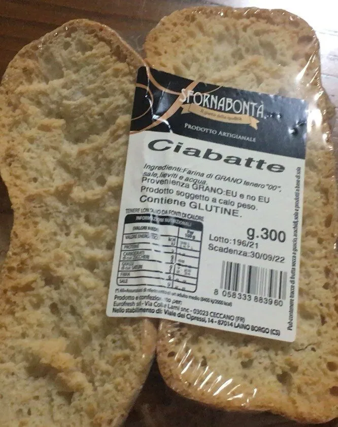 ciabatte