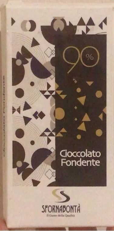 Cioccolato fondente 90%