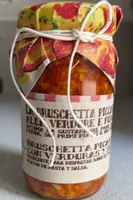 Bruschetta piccante alle verdure e funghi