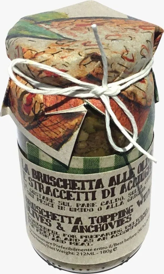 Bruschetta Aux Olives Et Aux Anchois