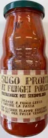 Sugo pronto ai funghi porcini