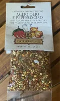 Condimento aglio, olio e pepperoncino