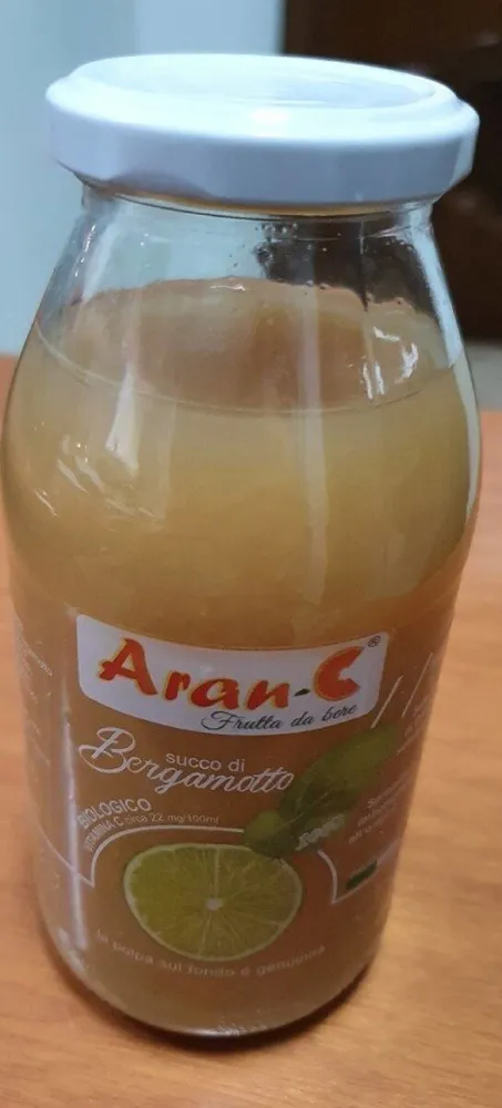 Succo di Bergamotto