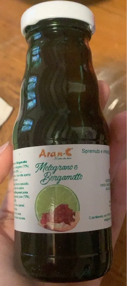 Melograno e bergamotto