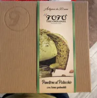 Panettone al pistacchio