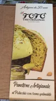 Panettone artigianale con crema di pistacchio