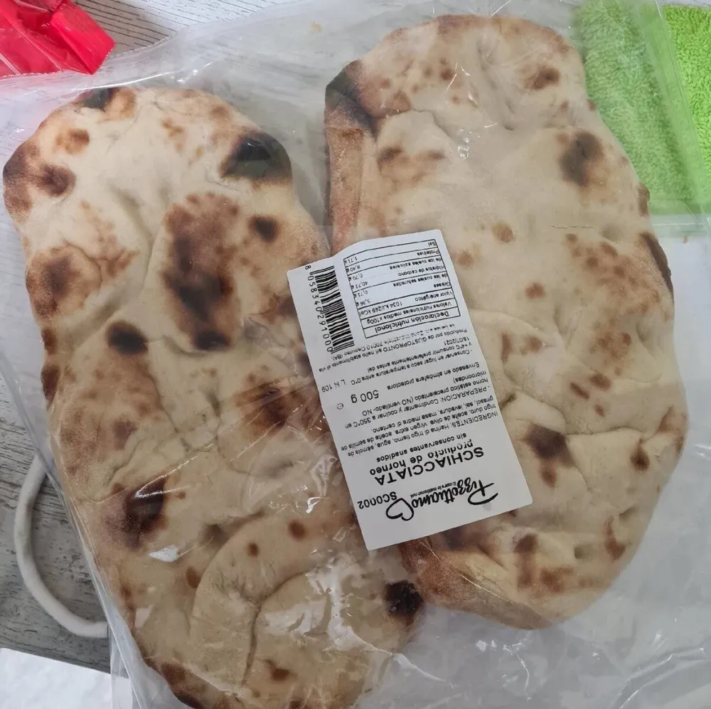 schiacciata