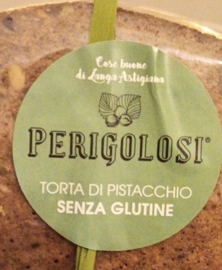 Torta di pistacchio