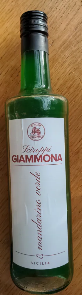 Mandarino verde