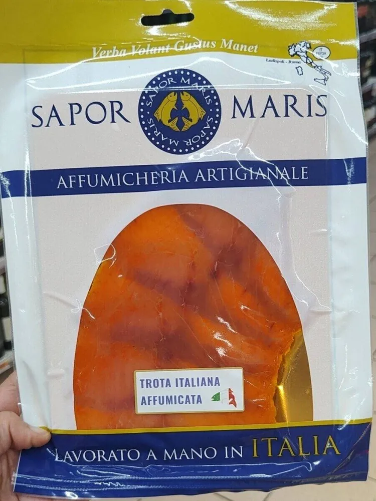 Trota italiana affumicata