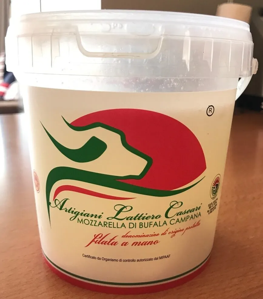 Mozzarella di Bufala Campana