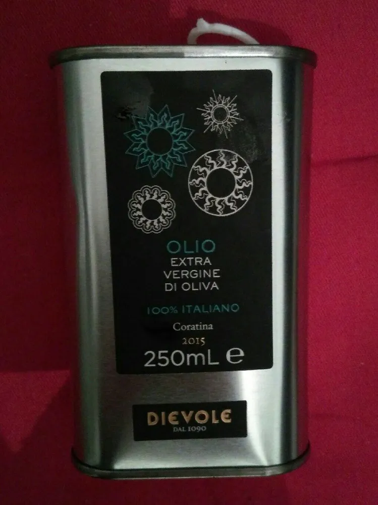 Olio Extra Vergine di Olivia