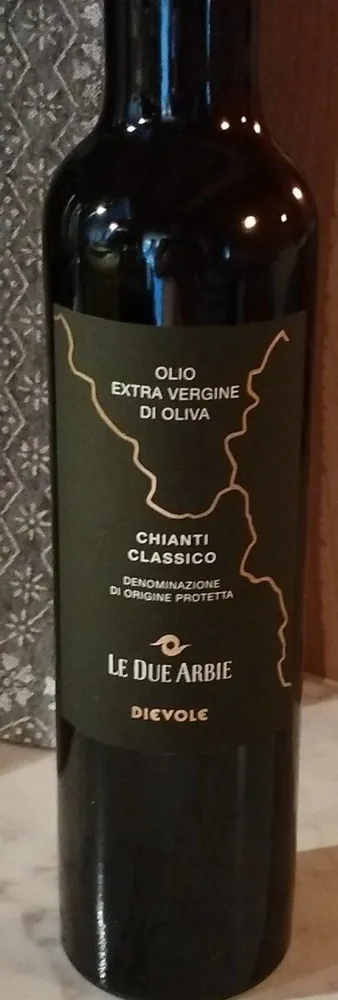 Olio extravergine di oliva