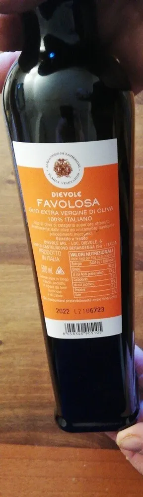 Dievole favolosa  olio extravergine di oliva