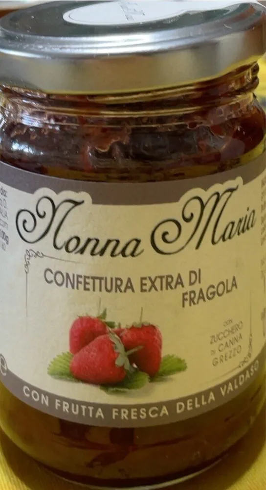 confettura extra di fragole