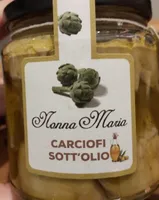 Carciofi sott'olio