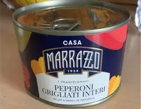 I tradizionali peperoni grigliati interi