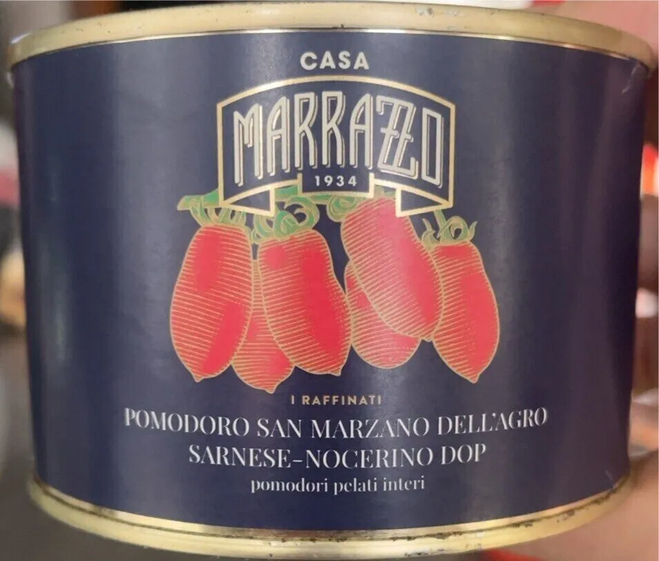 Pomodoro San Marzano Dell’agro sarnese-nocerino DOP