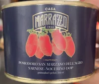 Pomodoro San Marzano Dell’agro sarnese-nocerino DOP